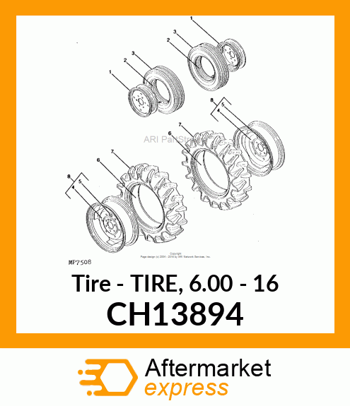 Tire CH13894