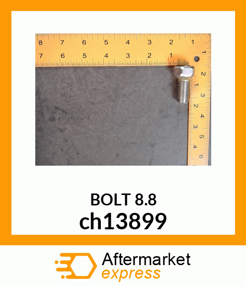 BOLT, HUB ch13899