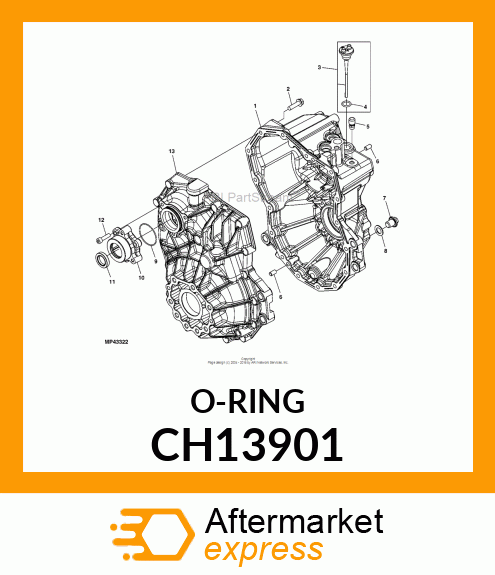 O-Ring CH13901
