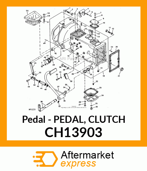 Pedal CH13903