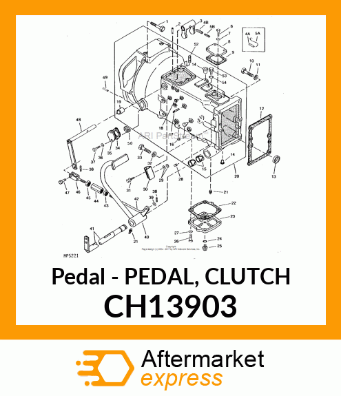 Pedal CH13903