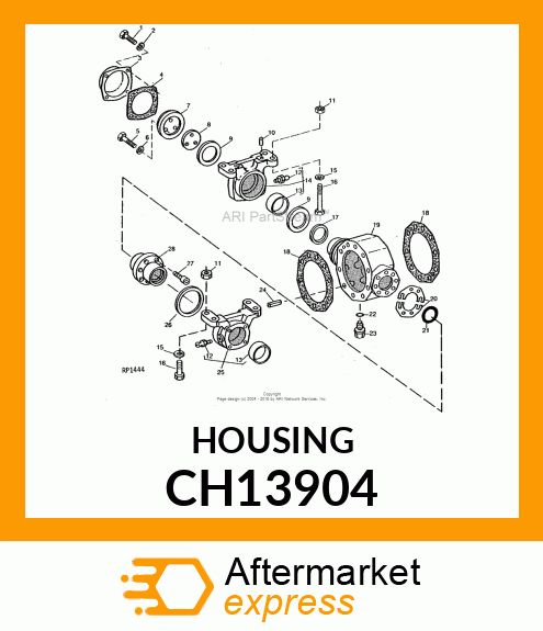 Housing CH13904