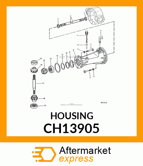 Housing CH13905