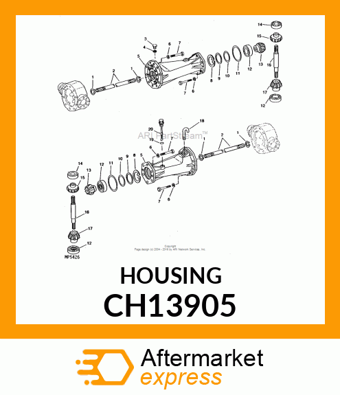 Housing CH13905