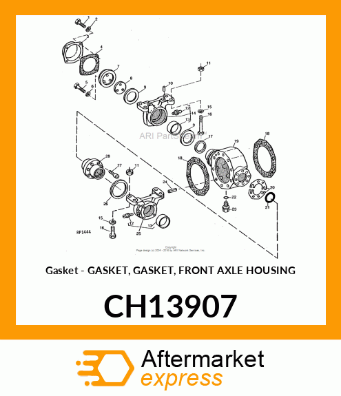 Gasket CH13907