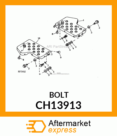 BOLT, BOLT CH13913