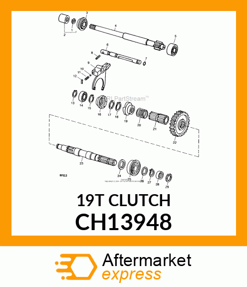 Clutch CH13948