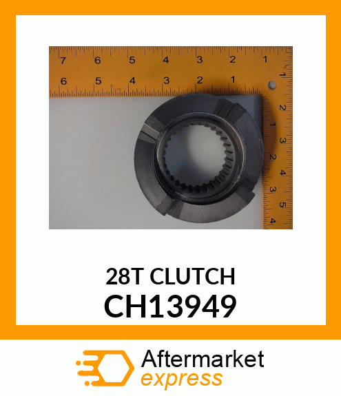 CLUTCH, CLUTCH, OVERRUNNING (B) CH13949