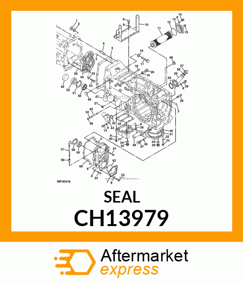 Seal CH13979