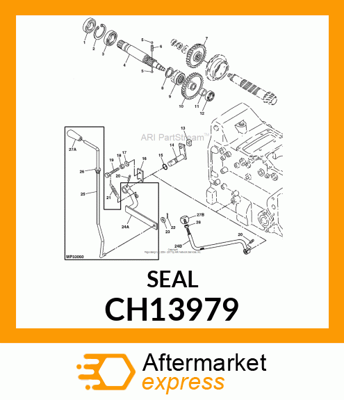 Seal CH13979