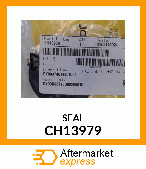 Seal CH13979