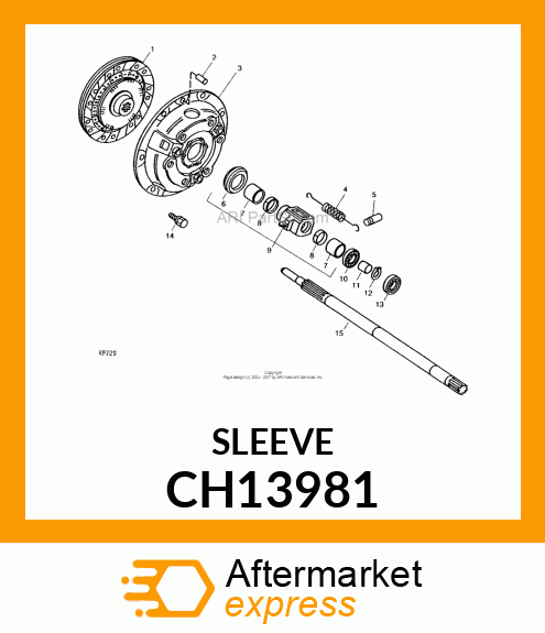 Sleeve CH13981