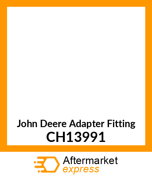 Adapter Fitting CH13991