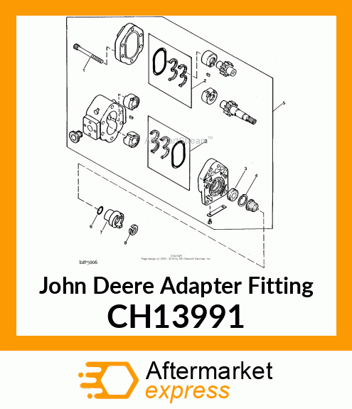 Adapter Fitting CH13991