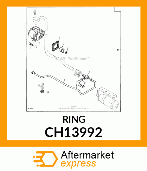 RING, RETAINING CH13992