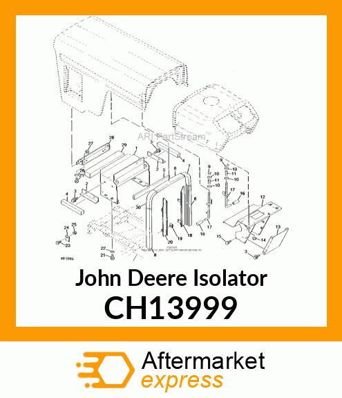 Isolator CH13999