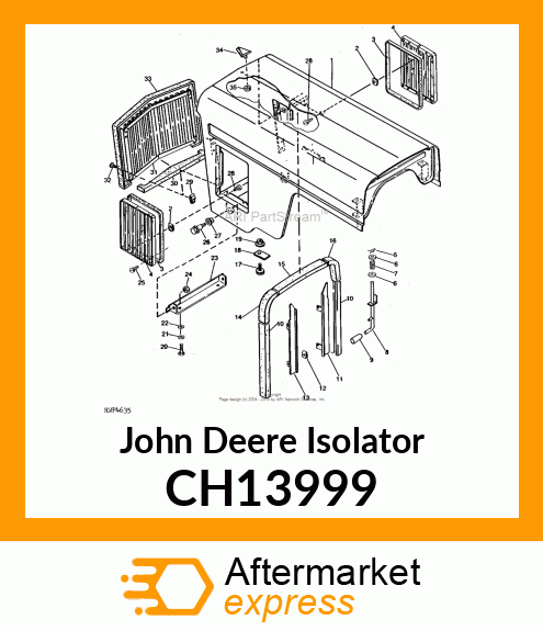Isolator CH13999