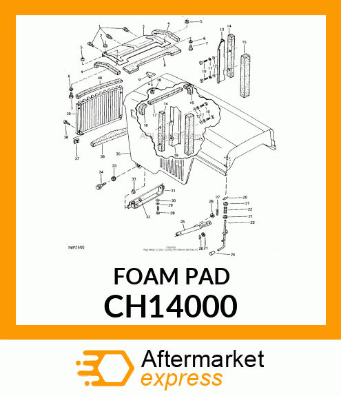 Pad CH14000