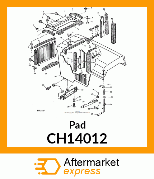 Pad CH14012