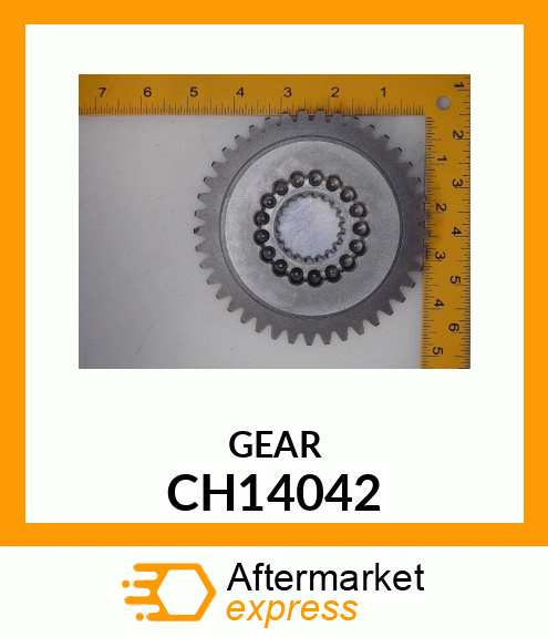 Gear - GEAR, SLIDING, HI-LO CH14042