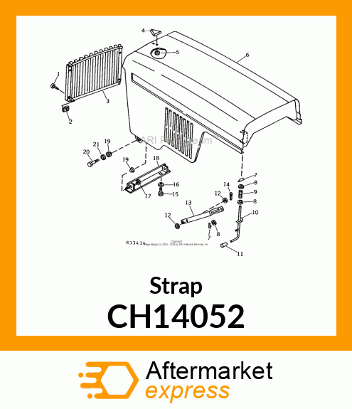 Strap CH14052
