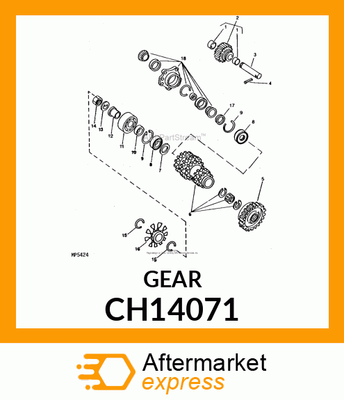 Gear CH14071