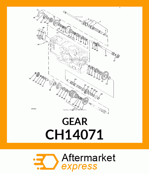 Gear CH14071