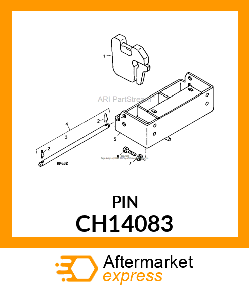 Pin CH14083