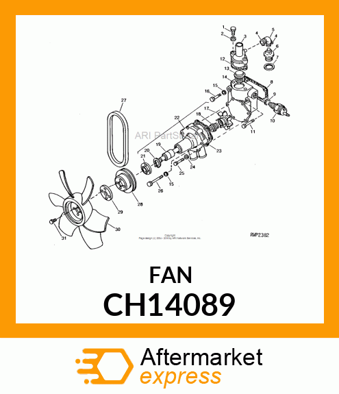 Fan - FAN CH14089