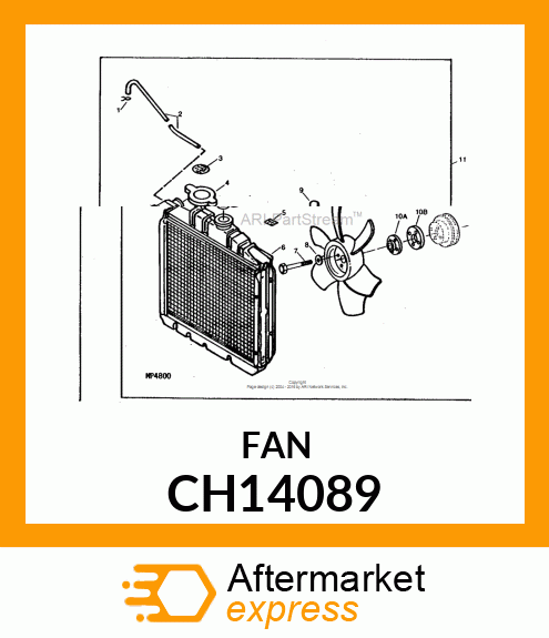 Fan - FAN CH14089