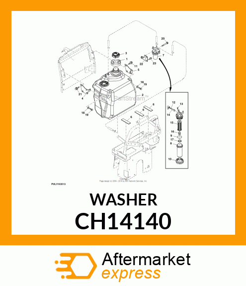 Washer CH14140