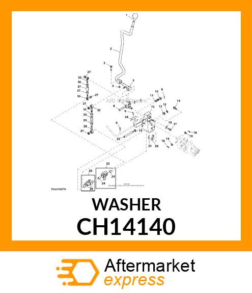 Washer CH14140