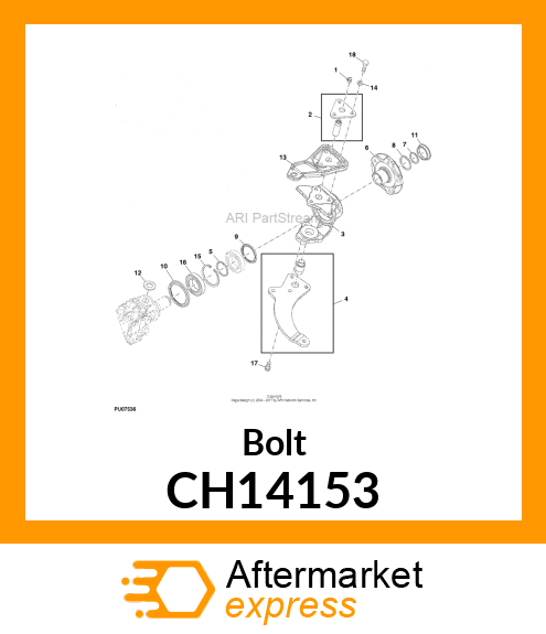 Bolt CH14153