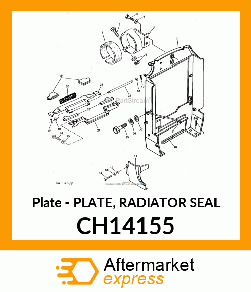 Plate CH14155