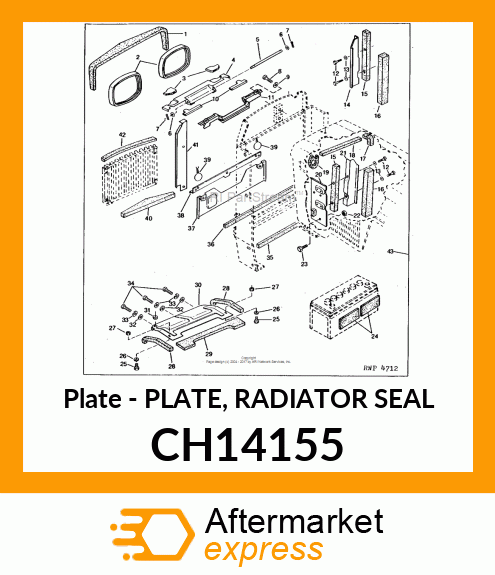 Plate CH14155