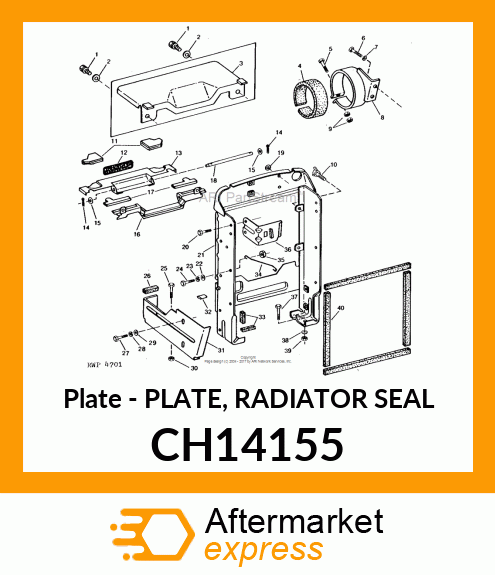 Plate CH14155