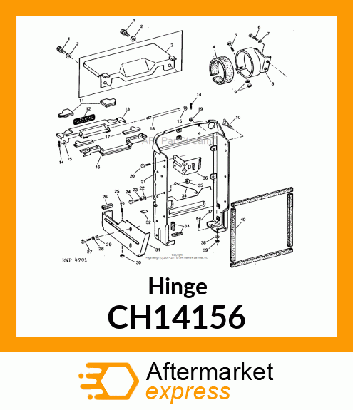 Hinge CH14156