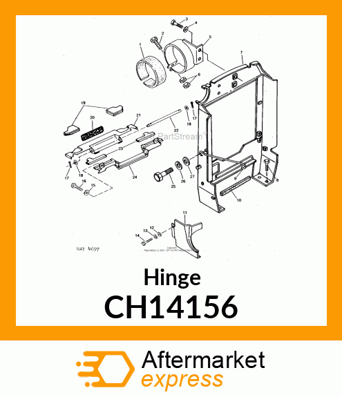 Hinge CH14156