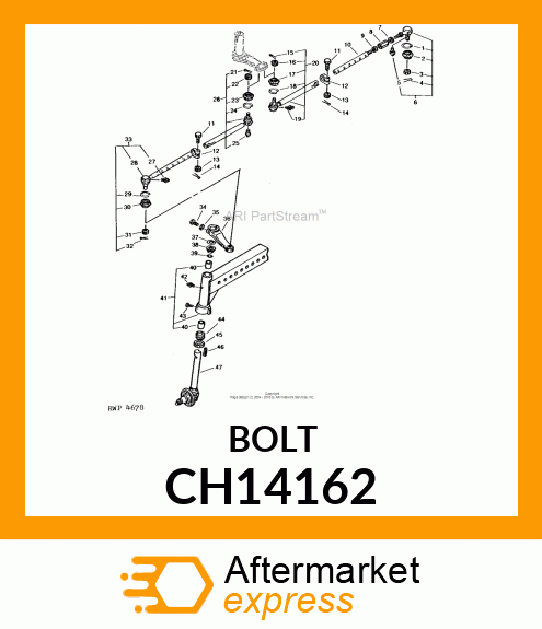 BOLT CH14162