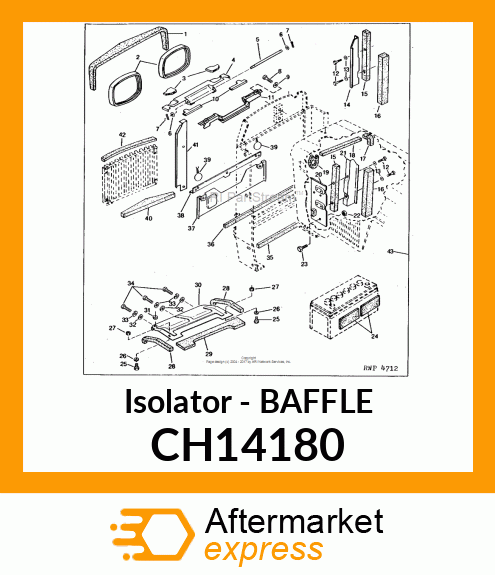 Isolator CH14180
