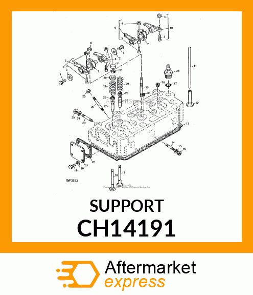 Support CH14191