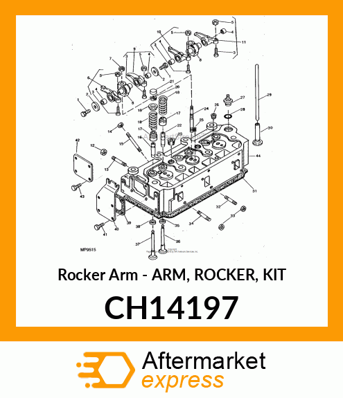 Rocker Arm CH14197