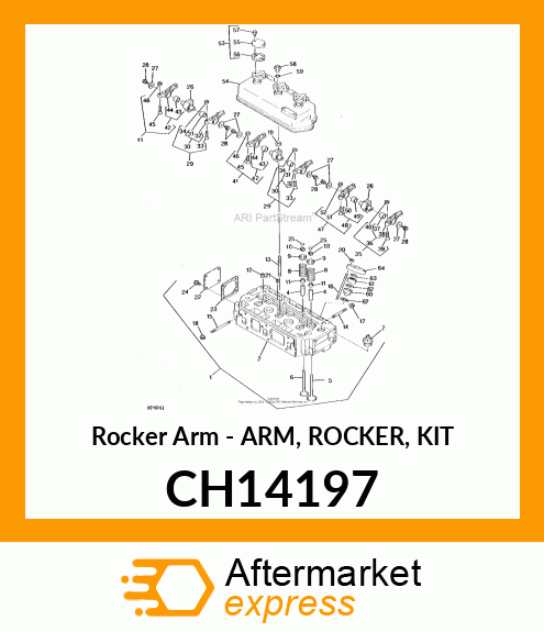 Rocker Arm CH14197