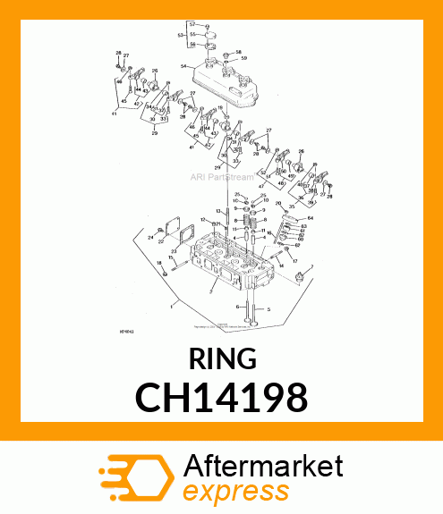 Rocker Arm CH14198