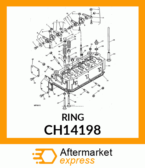 Rocker Arm CH14198