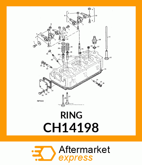 Rocker Arm CH14198