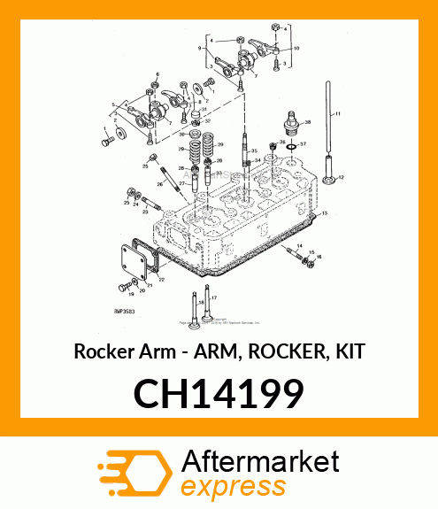 Rocker Arm CH14199