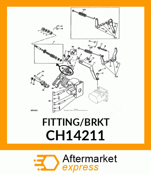 Fitting CH14211