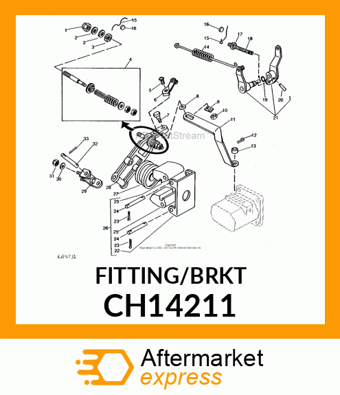 Fitting CH14211