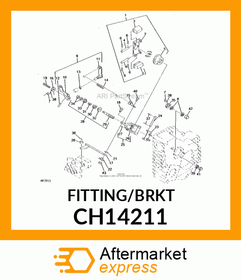 Fitting CH14211